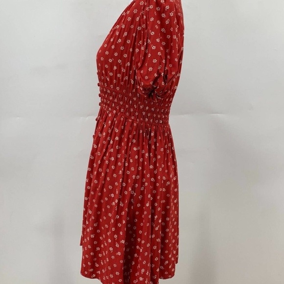 Madewell Sophia Mini Dress in Bandana Flower xs - Picture 8 of 9